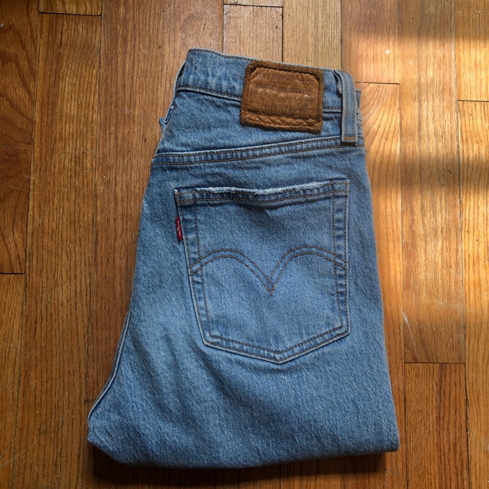 Levi’s Wedgie Straight Jeans